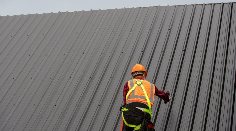 Professional metal roof installation services in Mohler, WA